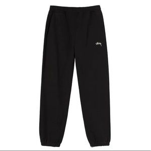Stussy Black Joggers